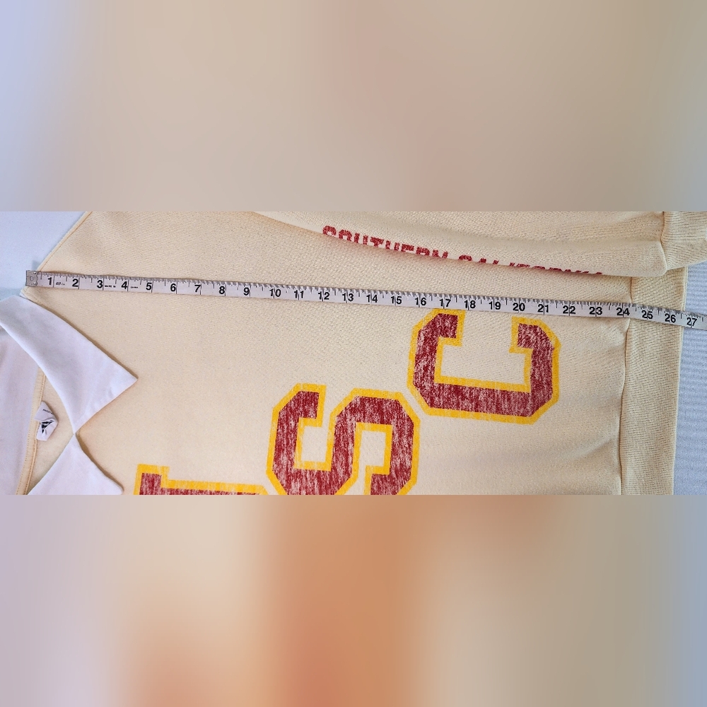 Grayson Threads, The Label Usc Collared Sweatshirt - image 8